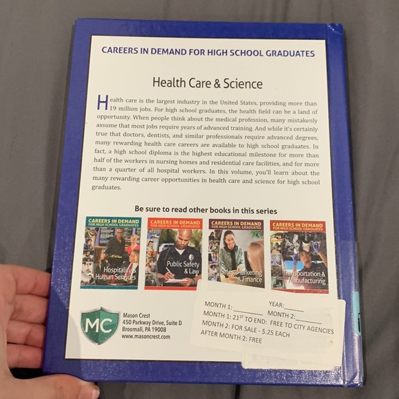 Careers In Demand for High School Graduates (health care & science edition) - Picture 2 of 5
